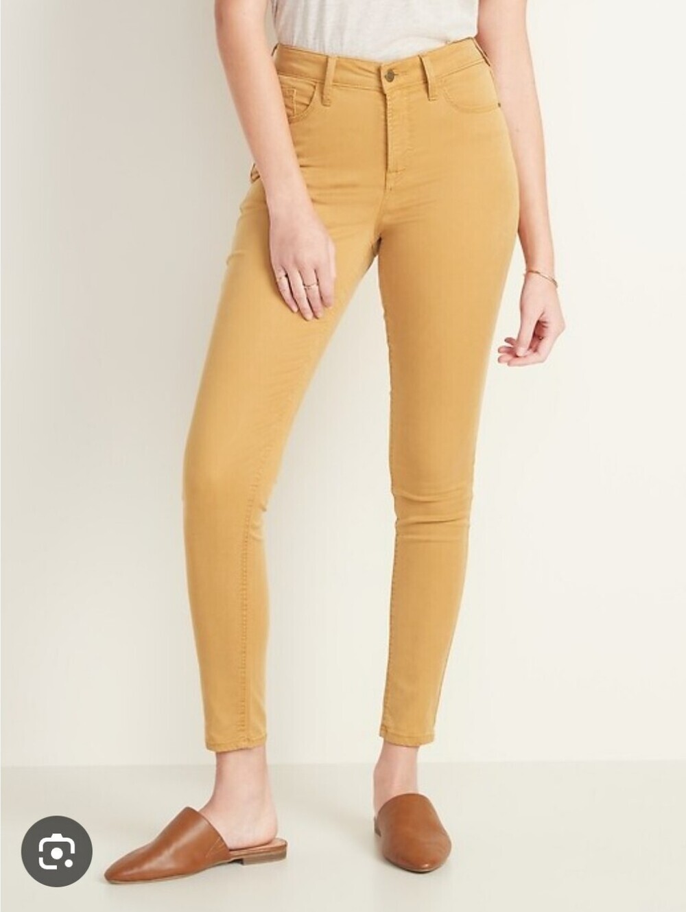 Old Navy Sateen Rockstar Jeans